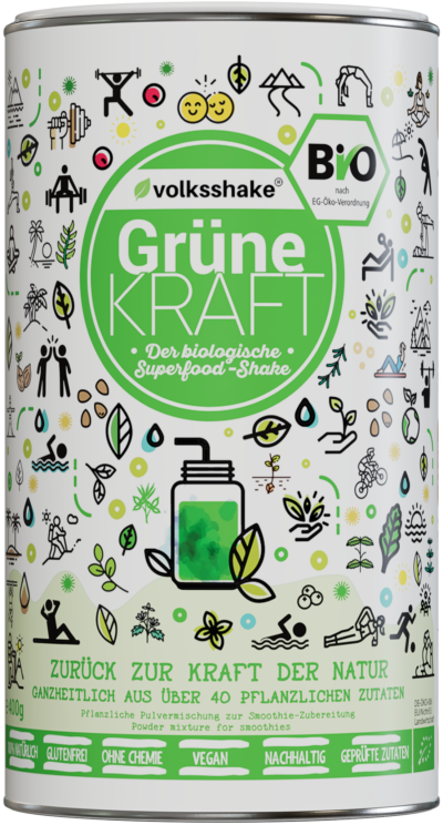 BIO * GRÜNE KRAFT- 400g