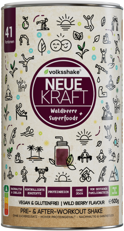 NEUE KRAFT - Waldbeere - 500g