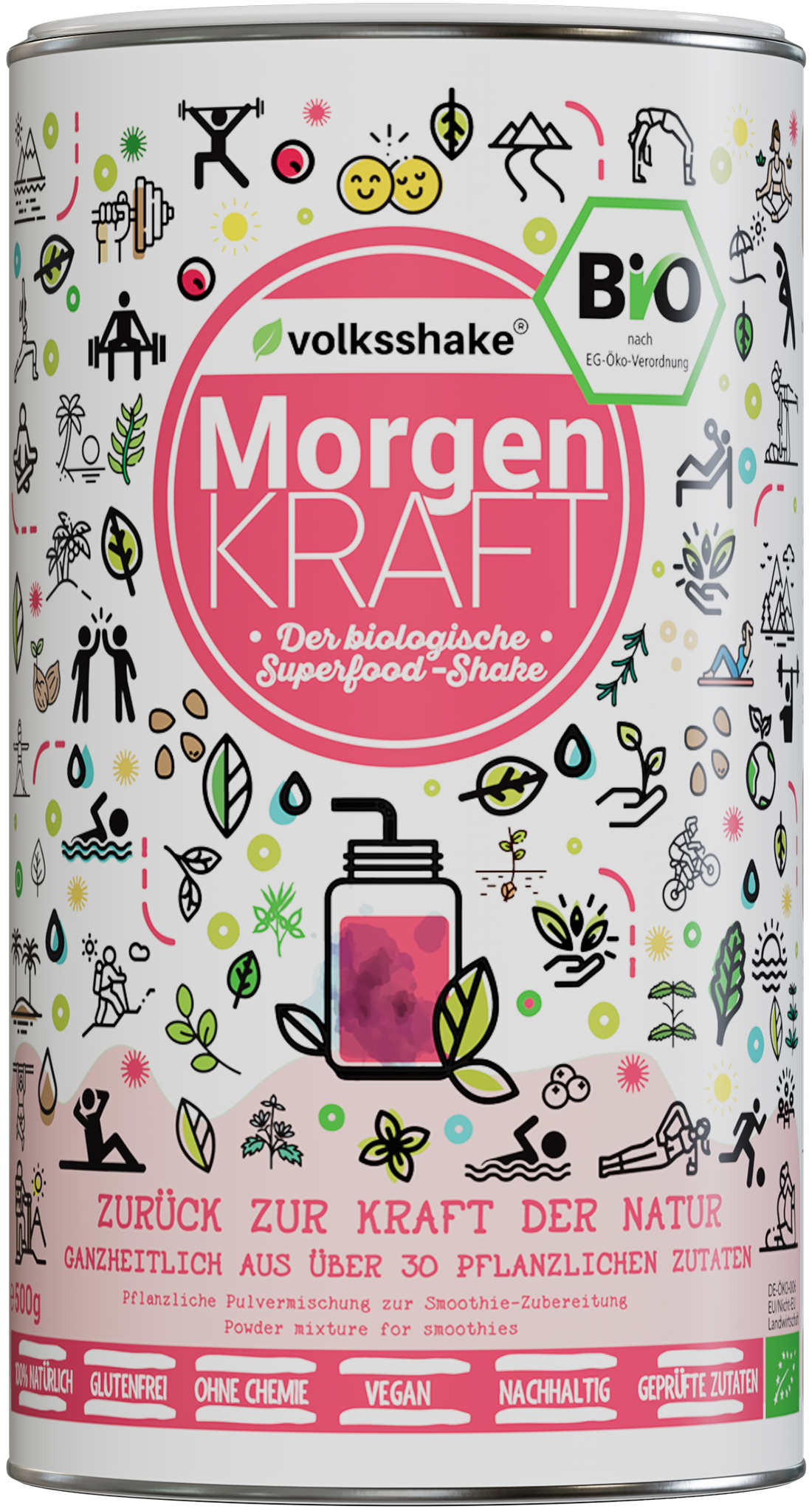 BIO * MORGENKRAFT - 500g