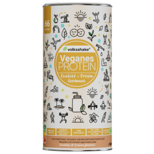 COOKIES & CREAM * VEGANES PROTEIN - 1000g