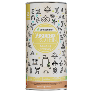BANANE * VEGANES PROTEIN - 1000g