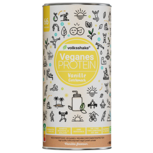 CREMIGE VANILLE * VEGANES PROTEIN * 1000g