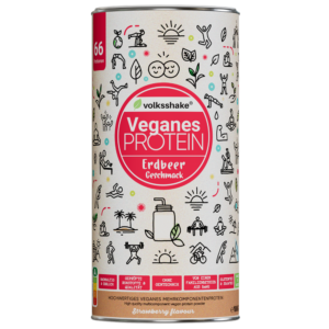 Fruchtige Erdbeere * VEGANES PROTEIN * 1000g