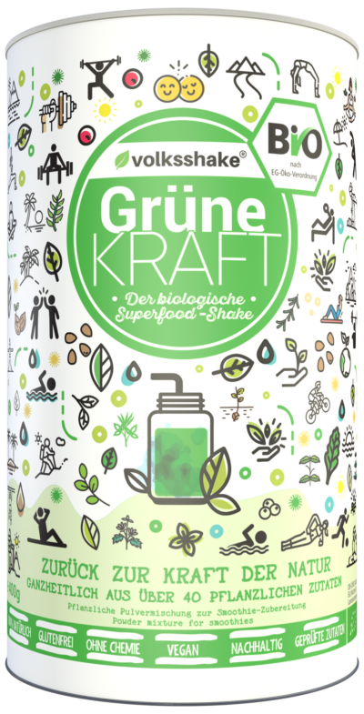 BIO * GRÜNE KRAFT- 400g