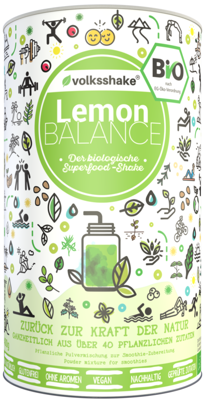 BIO * LEMON BALANCE - 400g