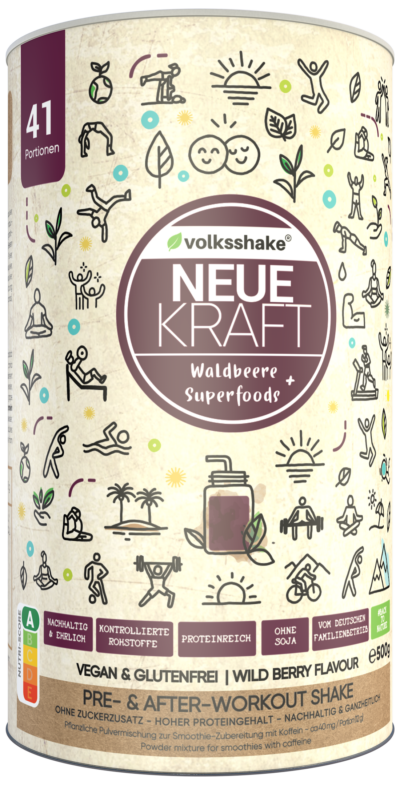 NEUE KRAFT - Waldbeere - 500g