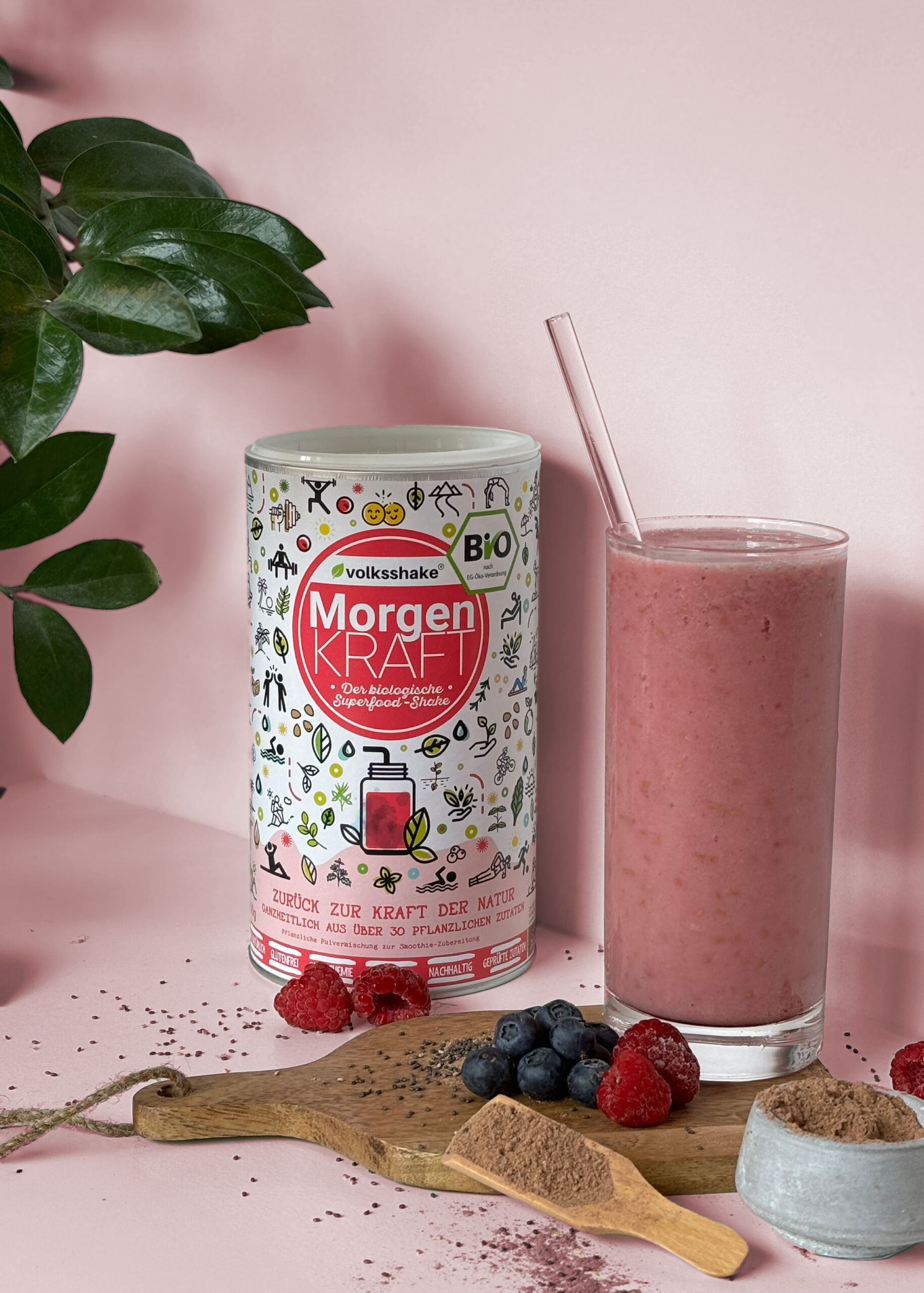 Probe 18 g - BIO Morgenkraft – Bild 2