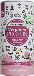 BIO * HIMBEERE - VEGANES PROTEIN - 1000g