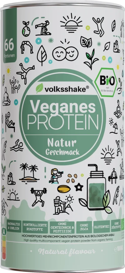 BIO * NATUR - VEGANES PROTEIN - 1000g