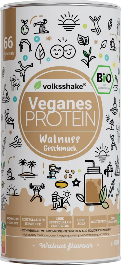 BIO * WALNUSS - VEGANES PROTEIN - 1000g