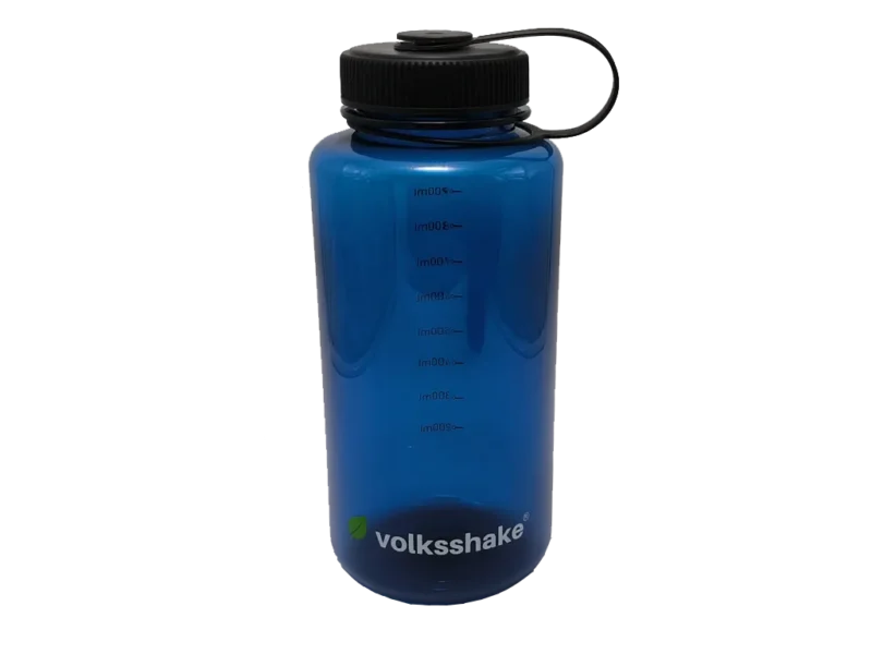 Trinkflasche 1L (blau)