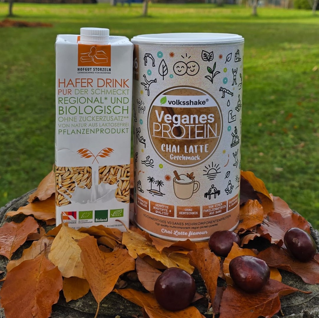 Chai Latte VEGANES PROTEIN * 750g * **Limited Edition** – Bild 4