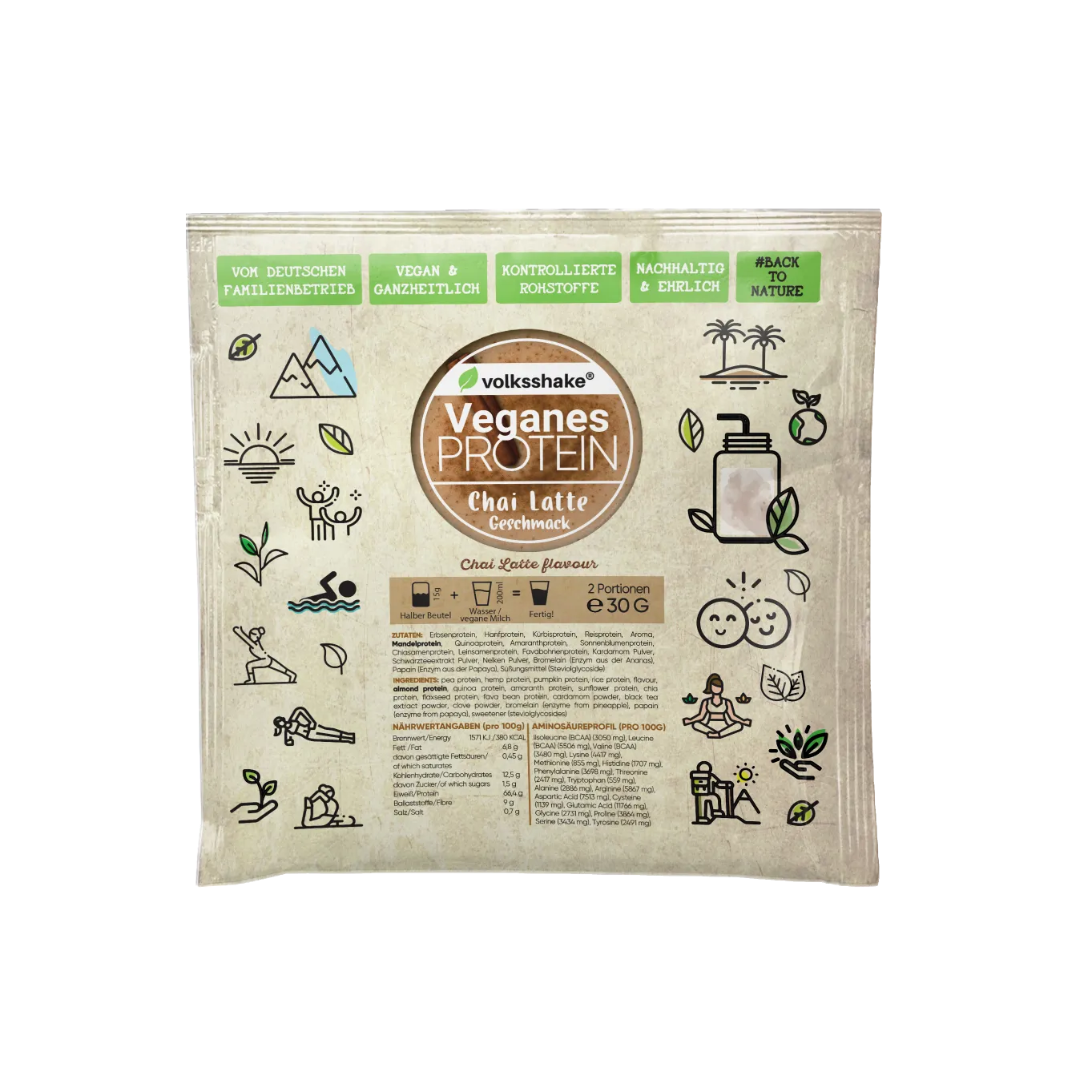 Probe 30 g - Chai Latte *Limited Edition*