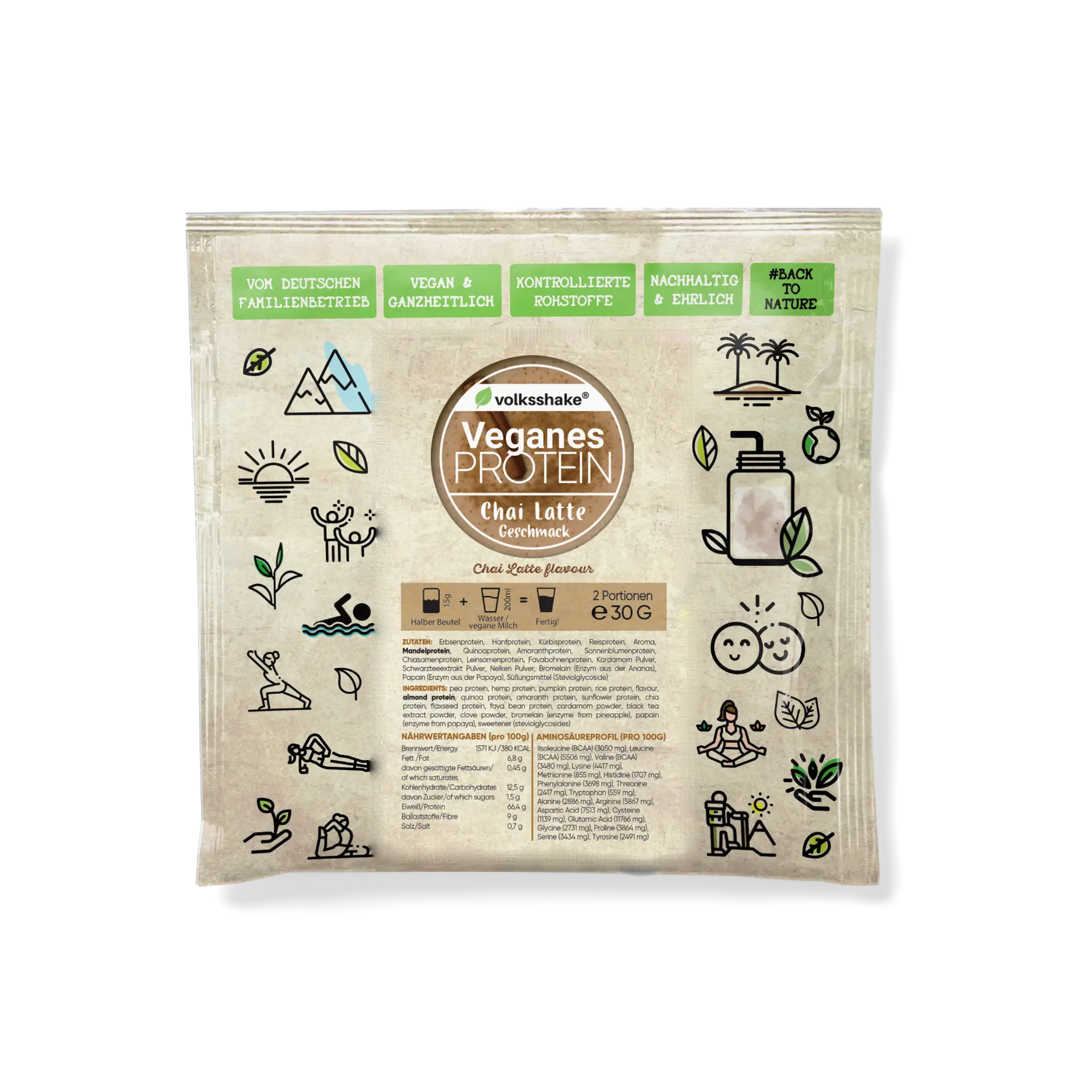 Probe 30 g - Chai Latte *Limited Edition*
