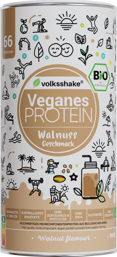 BIO * WALNUSS - VEGANES PROTEIN - 1000g