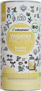 BIO * VANILLE - VEGANES PROTEIN - 1000g
