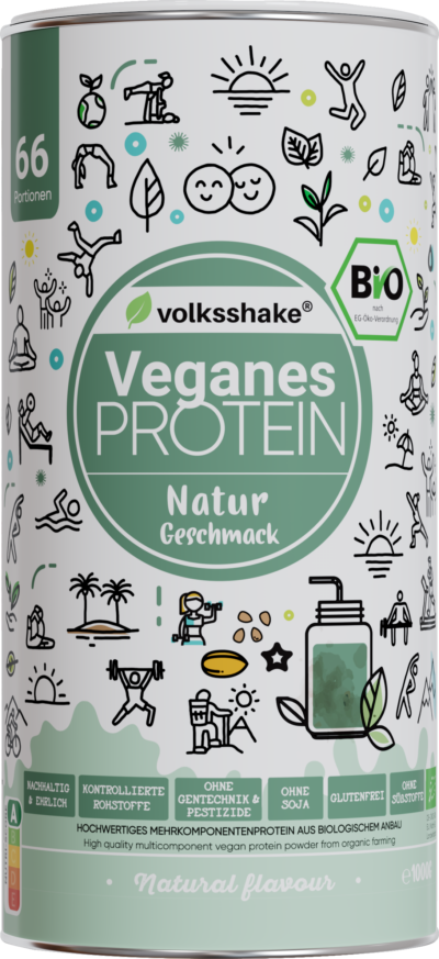 BIO * NATUR - VEGANES PROTEIN - 1000g